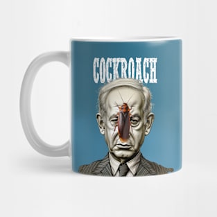 Benjamin Netanyahu: Cockroach Mug